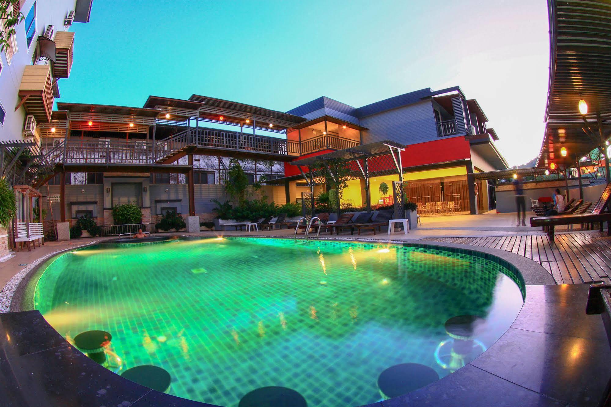 Tanawit Hotel & Spa Hua Hin Luaran gambar